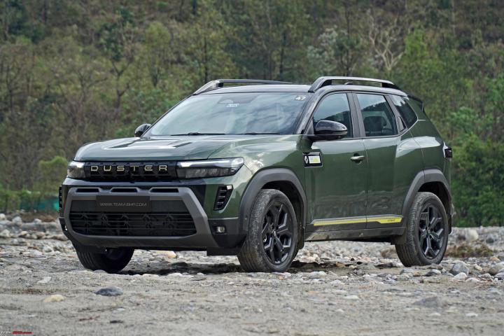 The All-New<br>Renault Duster